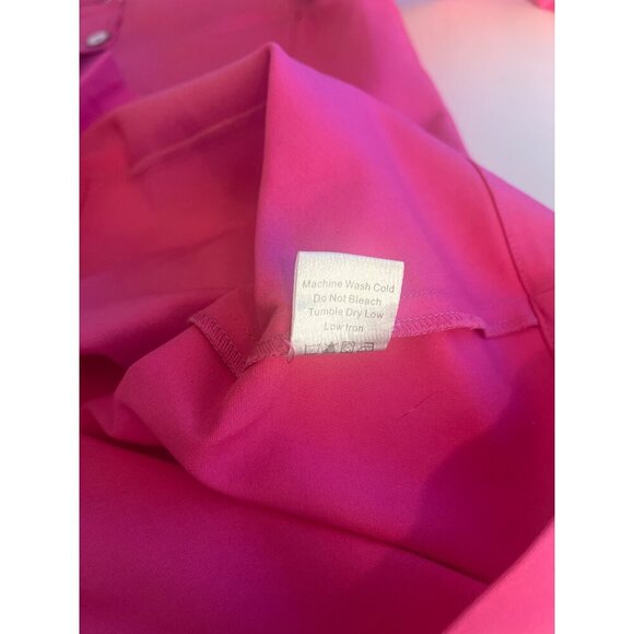 Tuckernuck Pink Blake Mini A Line Dress Button Down Ladies Size XXL - Picture 9 of 11